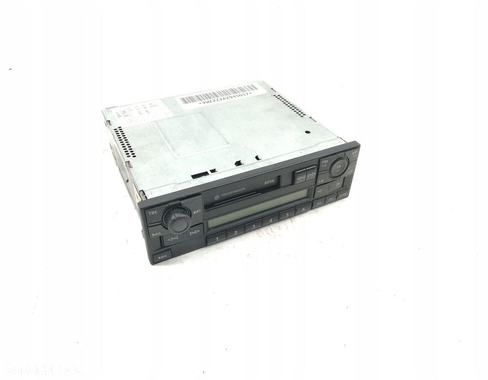 RADIO FABRYCZNE CD VW GOLF IV 1J0035152E - 1