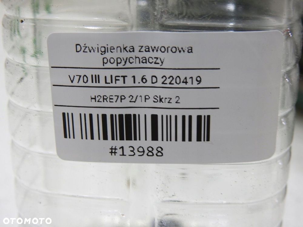 DŹWIGIENKA ZAWOROWA POPYCHACZ VOLVO V70 III 1.6 D - 6