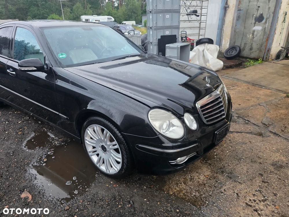 Przód kompletny Mercedes E W211 Lift 2008 040 - 3