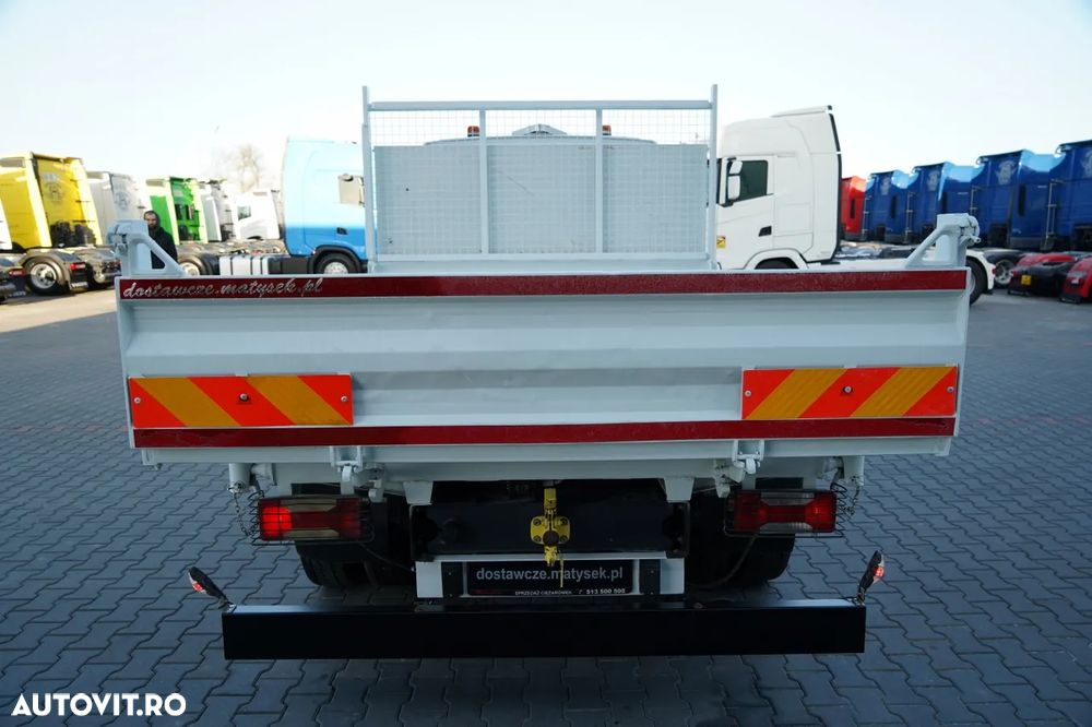 Iveco DAILY 70-180 / BASCULATOR SPATE 2.8 M / MASĂ NETĂ: 7.0 T / DUBLU / BLOCARE PUNȚI - 20