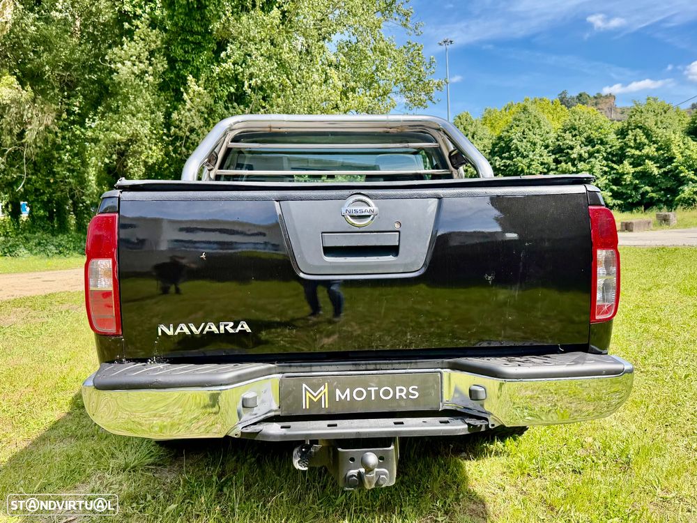 Nissan Navara 2.5 dCi CD XE Comfort - 41