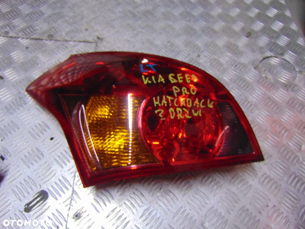 Lampy tył kia ceed pro hatchback cena sztuka - 1