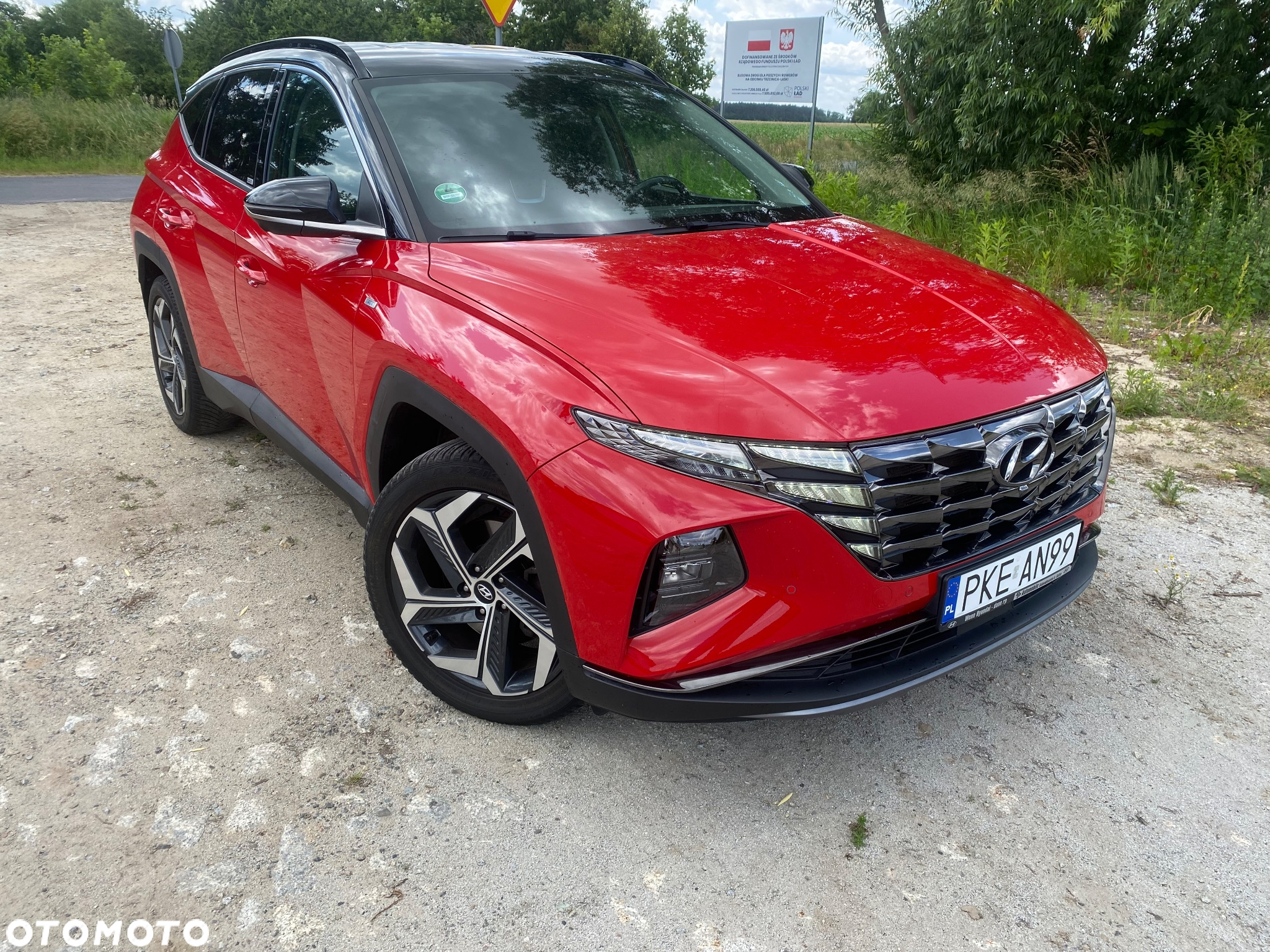 Hyundai Tucson 1.6 T-GDi 48V-Hybrid 4WD DCT Blackline - 17
