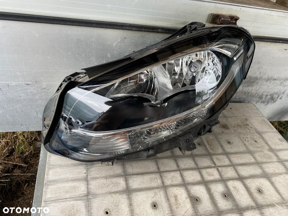 lampa b klasa w246 lift lewa eu cała - 1