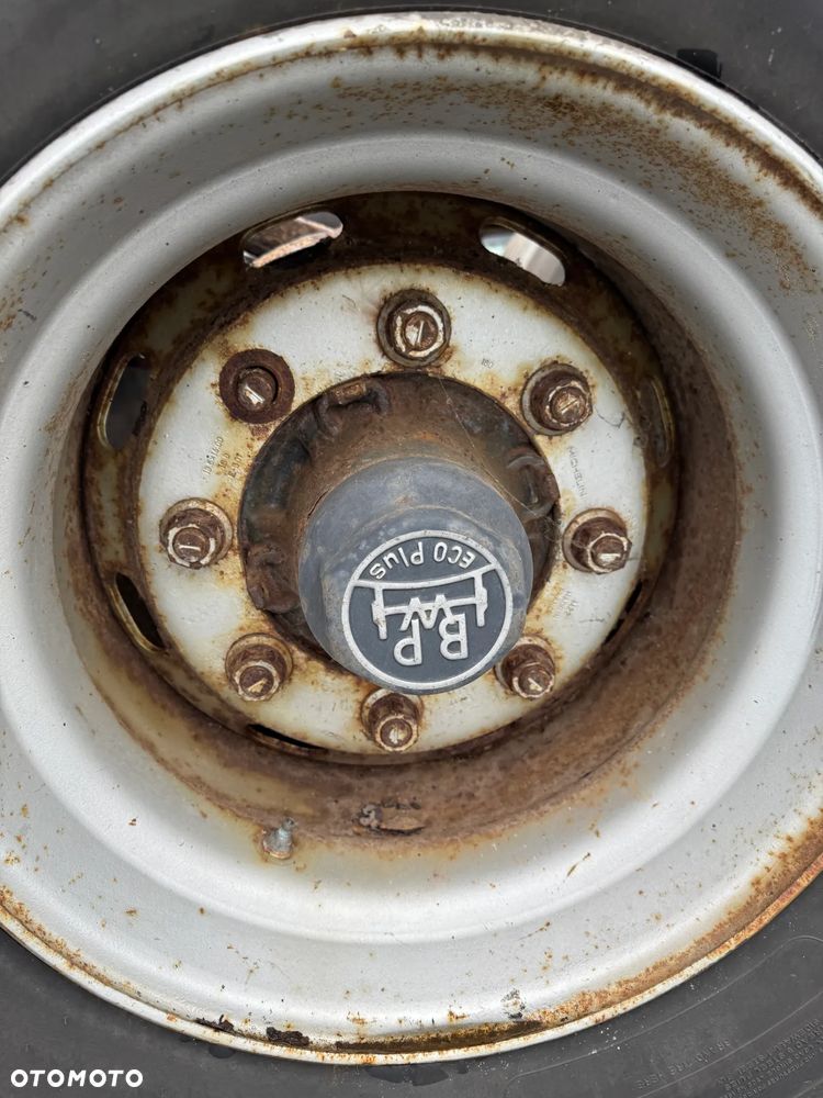 Oś osie do naczepy BPW KHSF 9008 ECO-P - 3