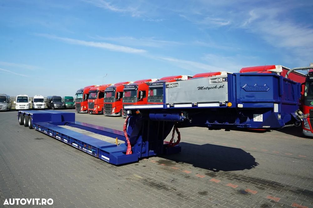 Nooteboom TIEFBET DETACHABIL / ȘASIU JOS / EXTENSIBIL / AXE DE DIRECȚIE / 22,5 m / SAF / SUPORT / - 30