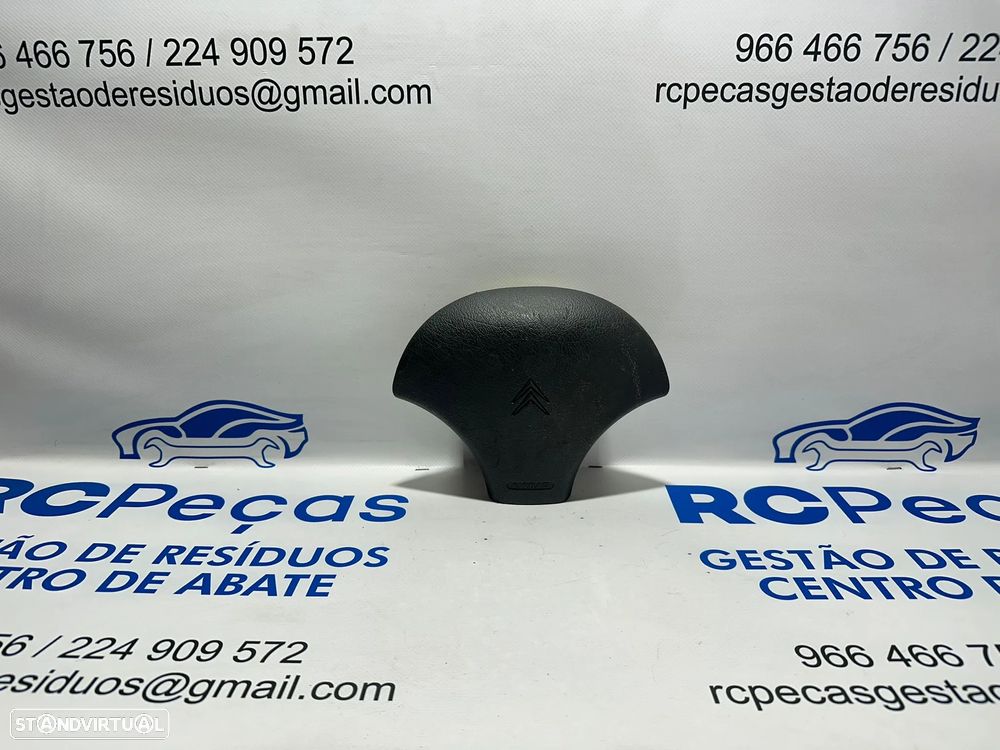 .Airbag Volante Condutor Original PSA Peugeot Citroen 96434460 2004 - 2006 - 1