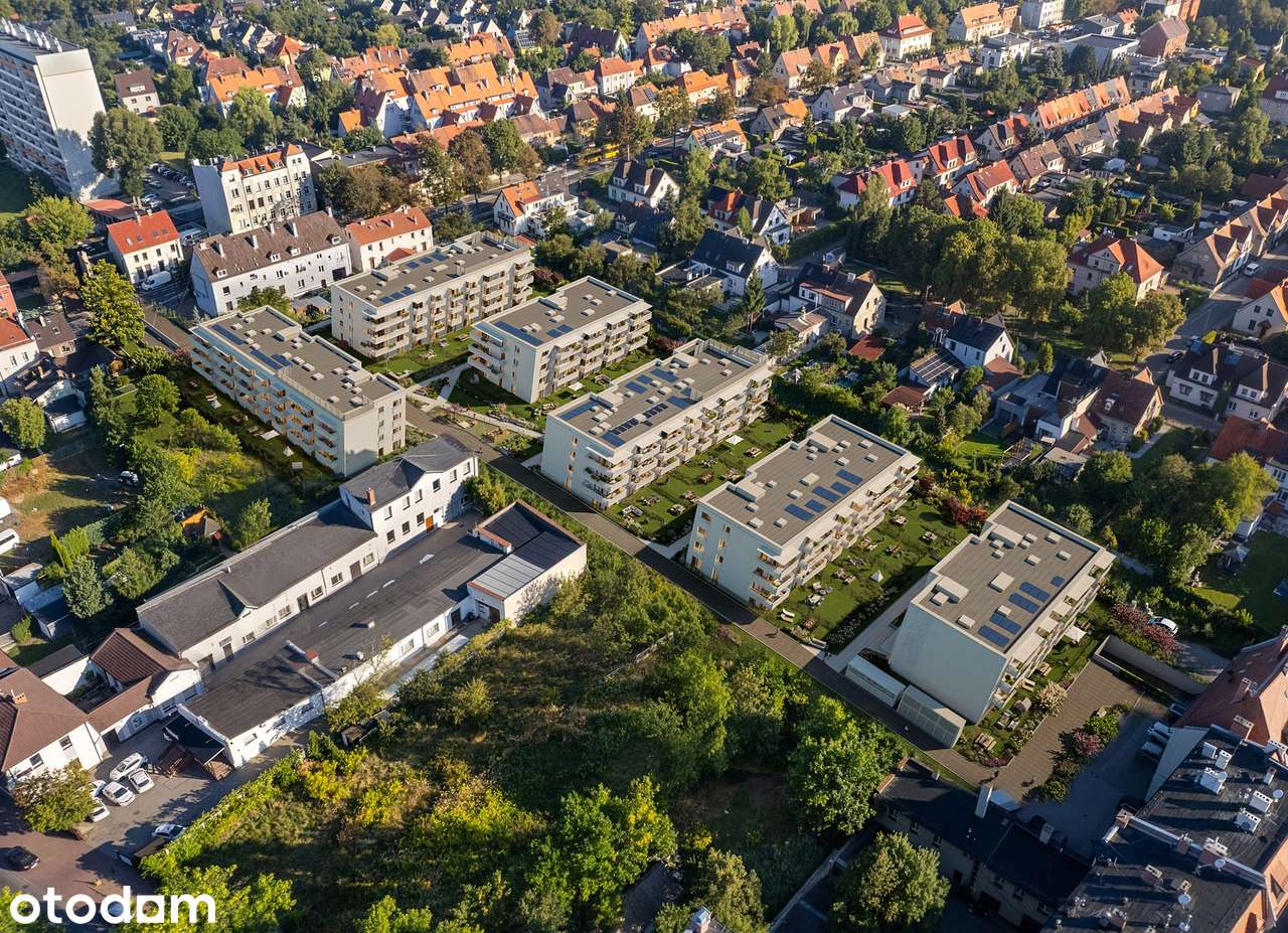 Gliwice, ul. Podlesie, NOWE 3- pokojowe mieszkanie, z ogrodami, 5B.13