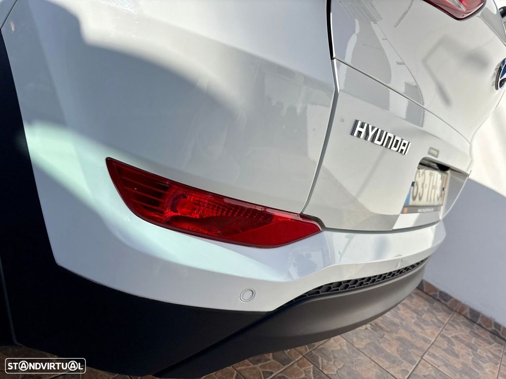 Hyundai Tucson 1.7 CRDi Premium DCT - 4