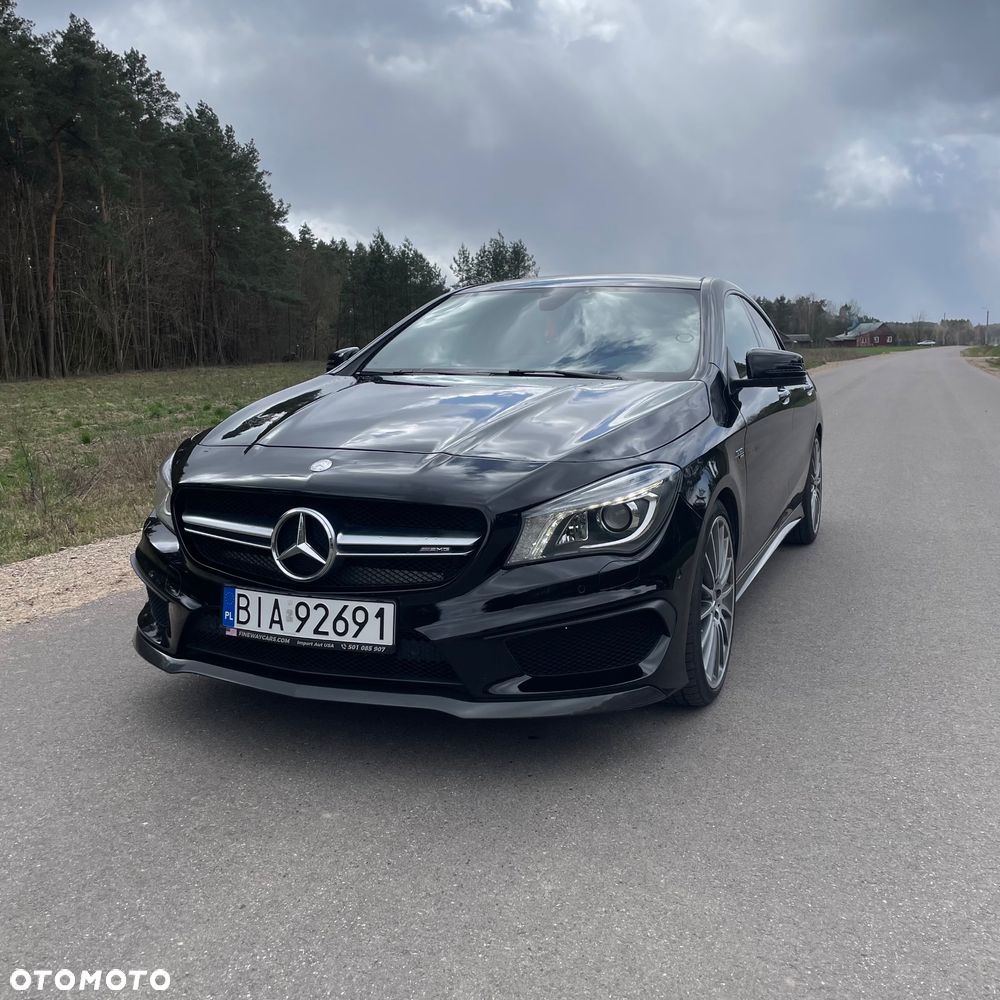 Mercedes-Benz CLA AMG 45 4Matic 7G-DCT - 3