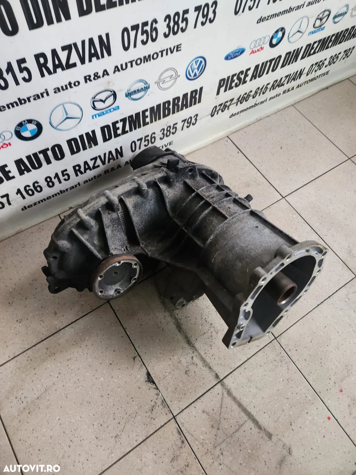 Cutie Transfer Audi Q7 Pentru Cutie Automata Audi Q7 7L Cod 0AQJ An 2005-2006-2007-2008-2009 - Dezm - 7