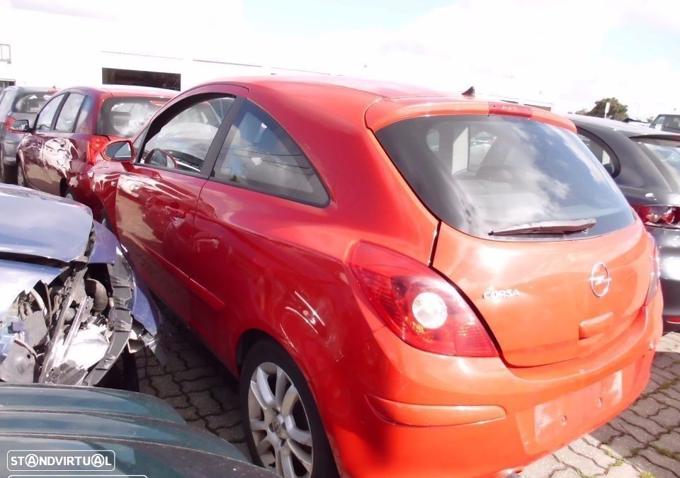 Peças Opel Corsa D (S07) 2006 a 2012 - 41