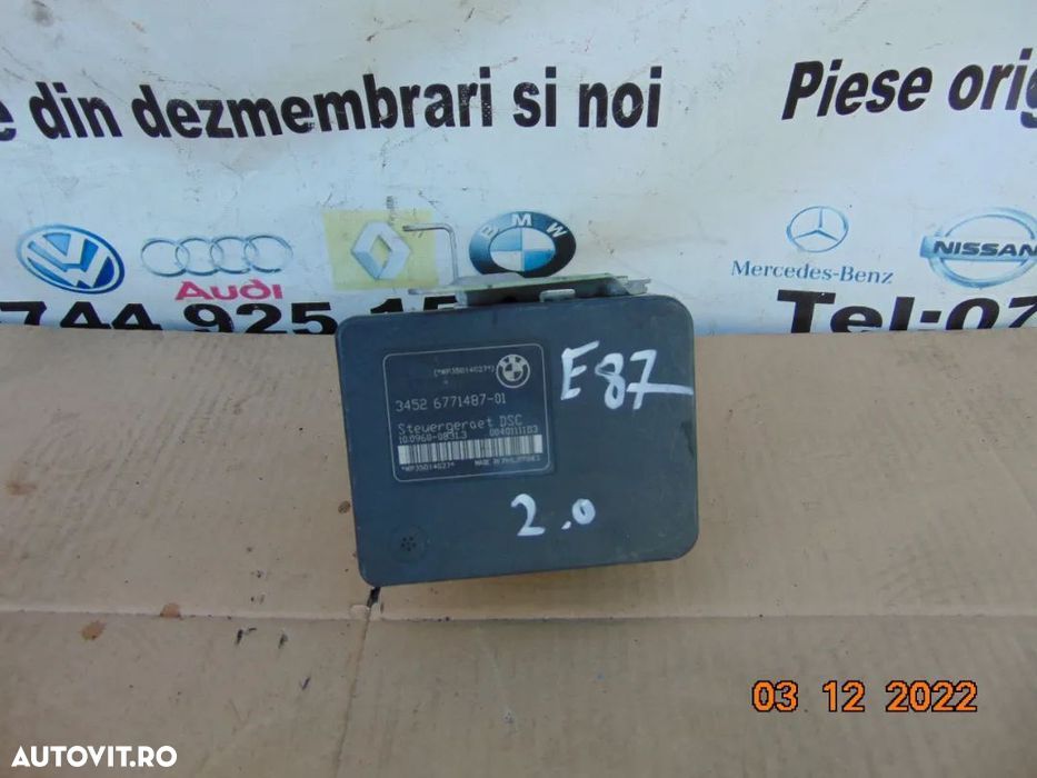 Modul abs BMW seria 1 e87 e88 e80 e81 e82 - 1