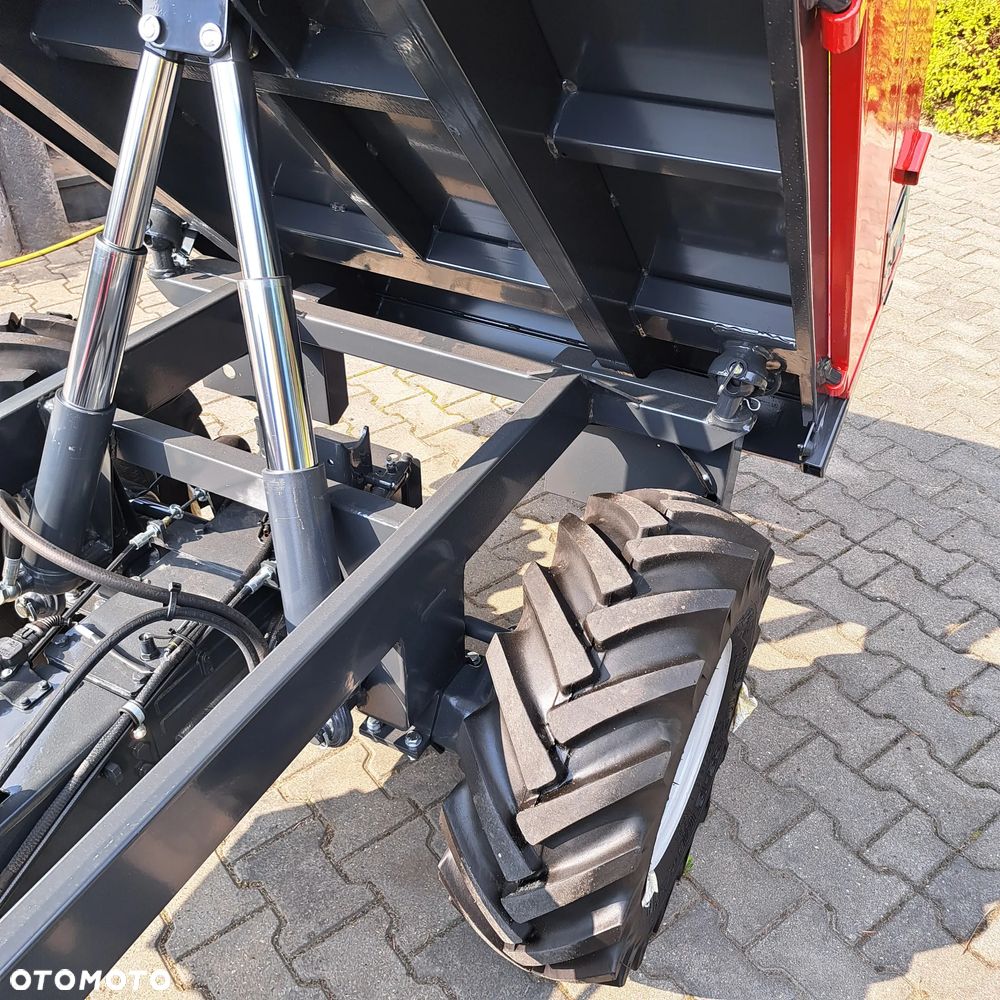 ANTONIO CARRARO TIGRECAR 3800 Yanmar Przyczepa 25KM hamulce na 4 koła - 17