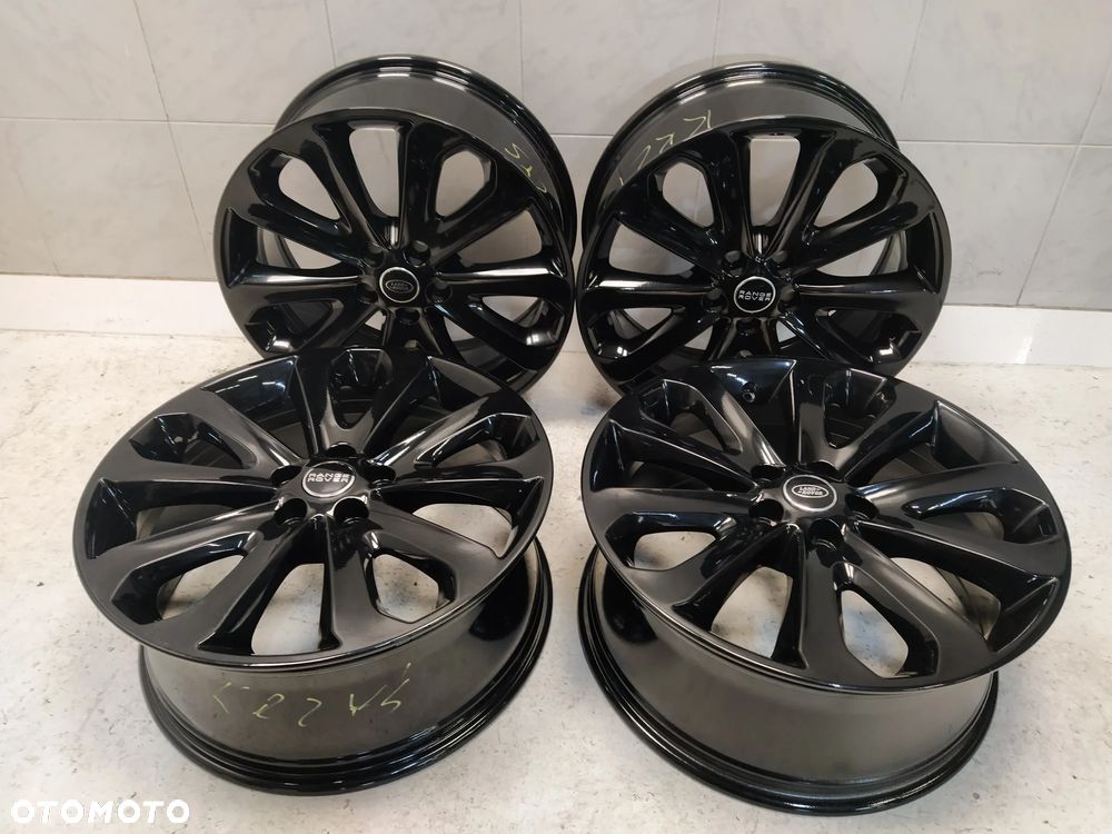 LAND ROVER DISCOVERY L319 RANGE ROVER SPORT L320 / L494 VOGUE L322 / L405  8.5X20 ORYGINALNE FELGI ALUMINIOWE R20 ET47 5X120 DEKIELKI ORYGINAŁ - 4