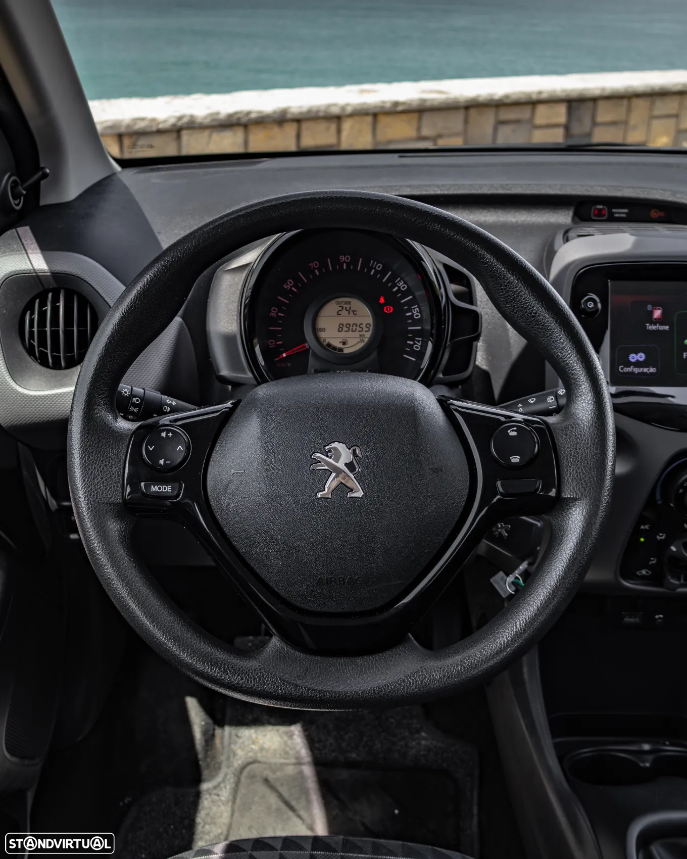 Peugeot 108 1.0 VTi Active - 11