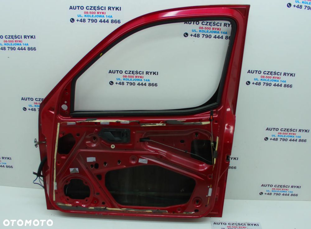 Citroen Berlingo I Drzwi Prawy Przód szyba mechanizm Podnośnik Zamek - 7