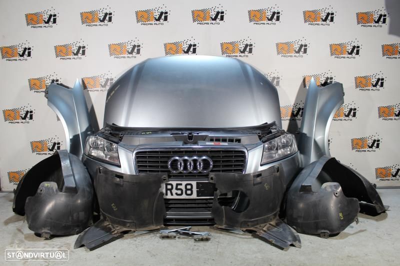 Frente Audi A3 8P (2008 - 2013) - 1