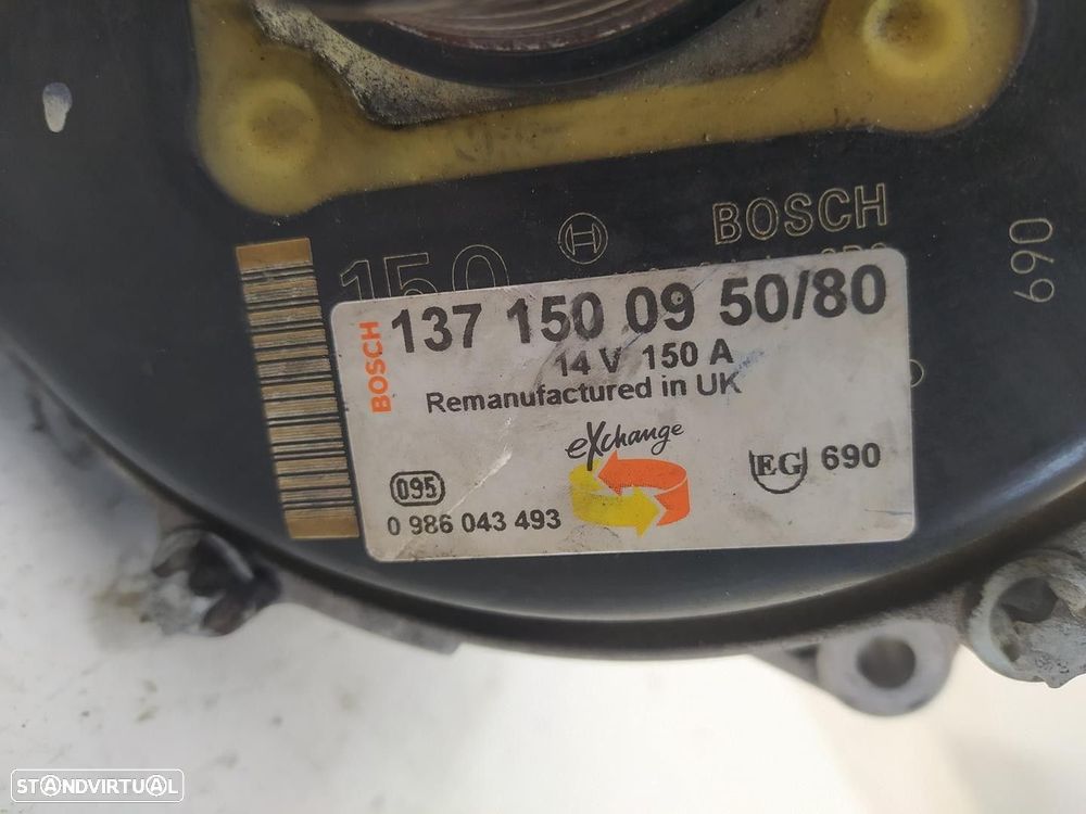 ALTERNADOR MERCEDES-BENZ CLASSE S COUPÉ 2003 - 3