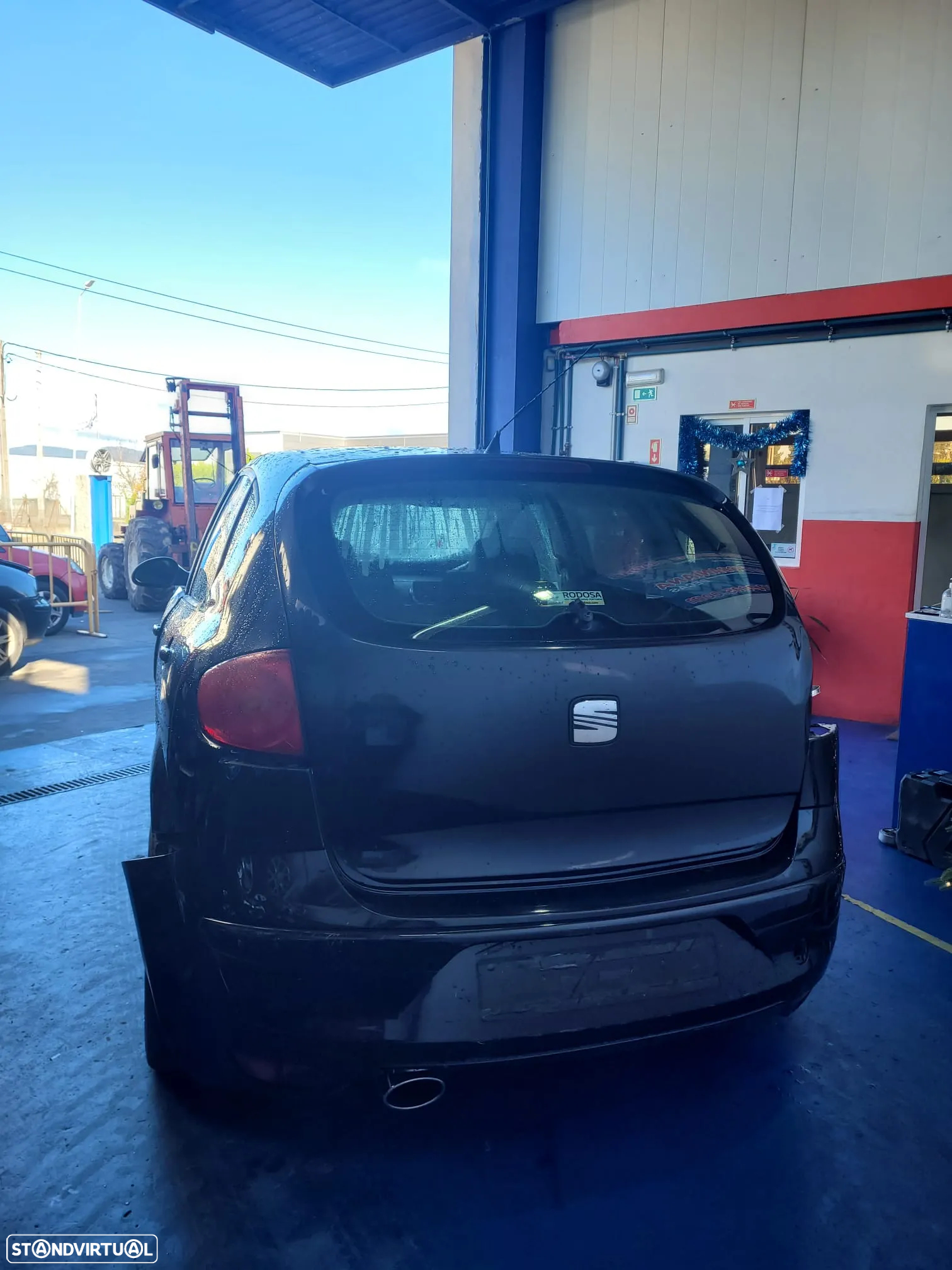 Seat Altea 1.9 TDI 105cv de 2007 ás peças. - 3