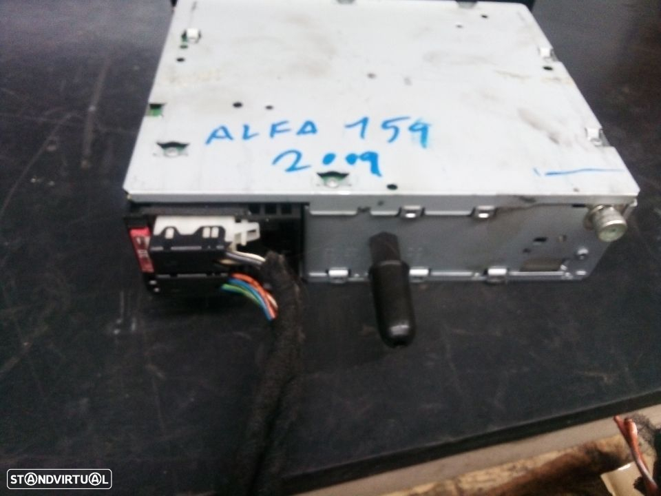 Radio Alfa Romeo 159 REf: 7646303316 - 4