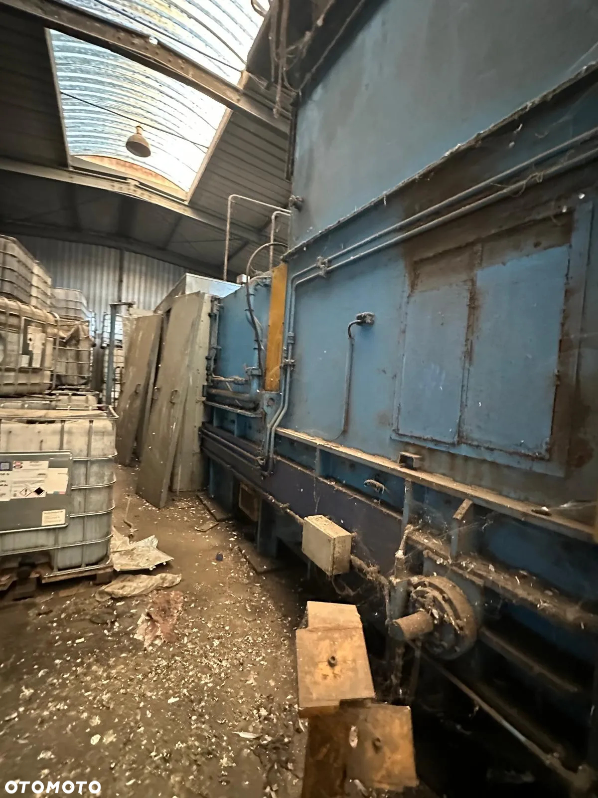 Inny Prasa Belująca Papier Makulaturę Kartony LINDEMANN BIGRO 100 100K2T - 14