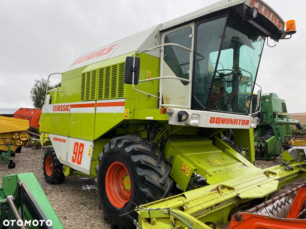 Claas Dominator 98 Classic - 1