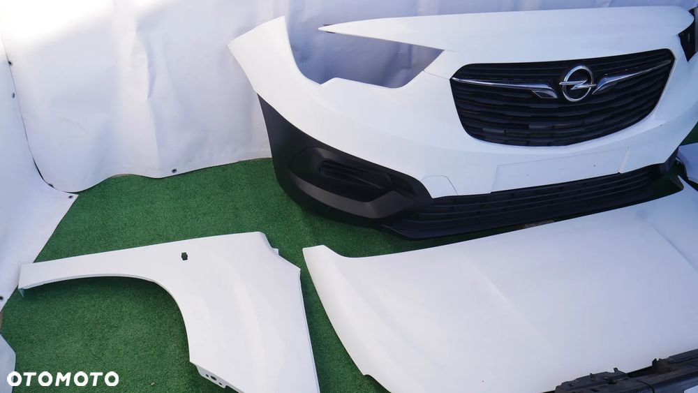 OPEL COMBO E PRZÓD MASKA BŁOTNIK PRAWY + LEWY LAMPA LEWA PAS PRZEDNI CHŁODNICE BELKI ZDERZAK PODŁOGA - 8