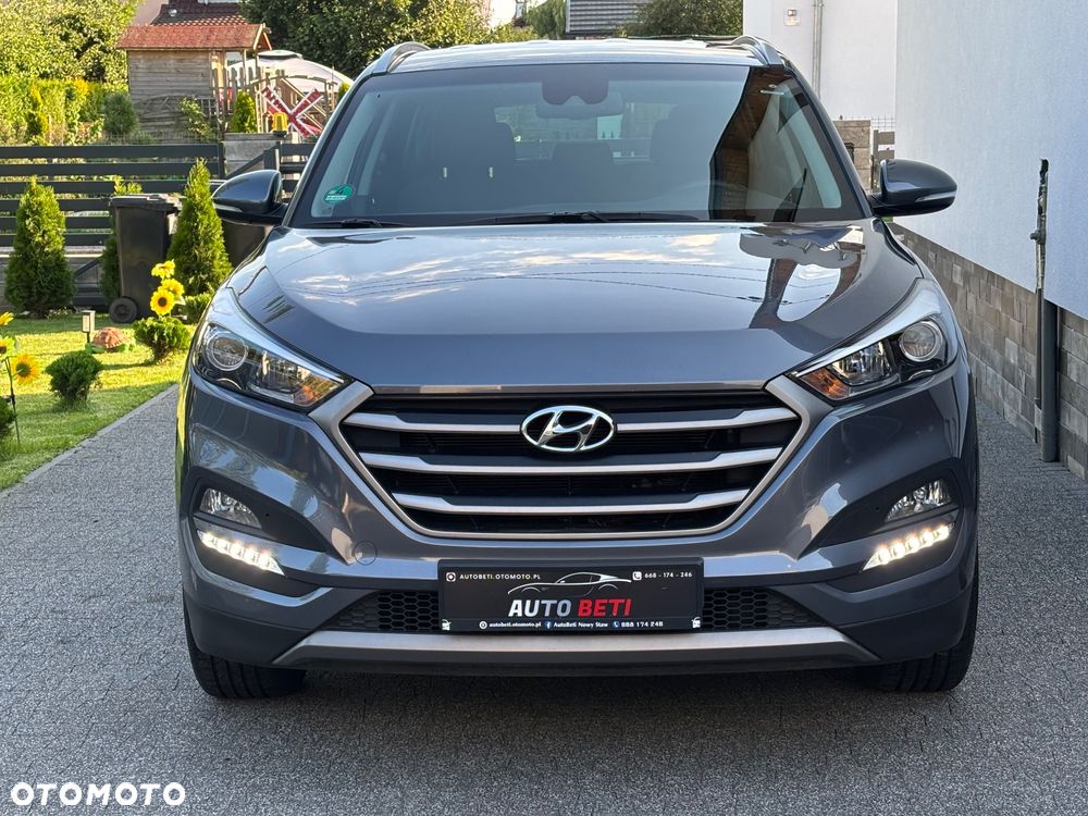Hyundai Tucson blue 1.6 GDi 2WD Intro Edition - 12