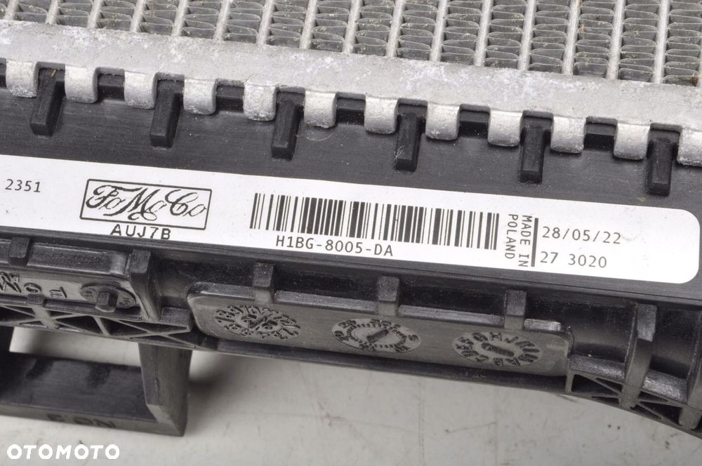 FORD PUMA MK2 FIESTA MK8 1.0 CHŁODNICA WODY H1BG-8005-DA - 5