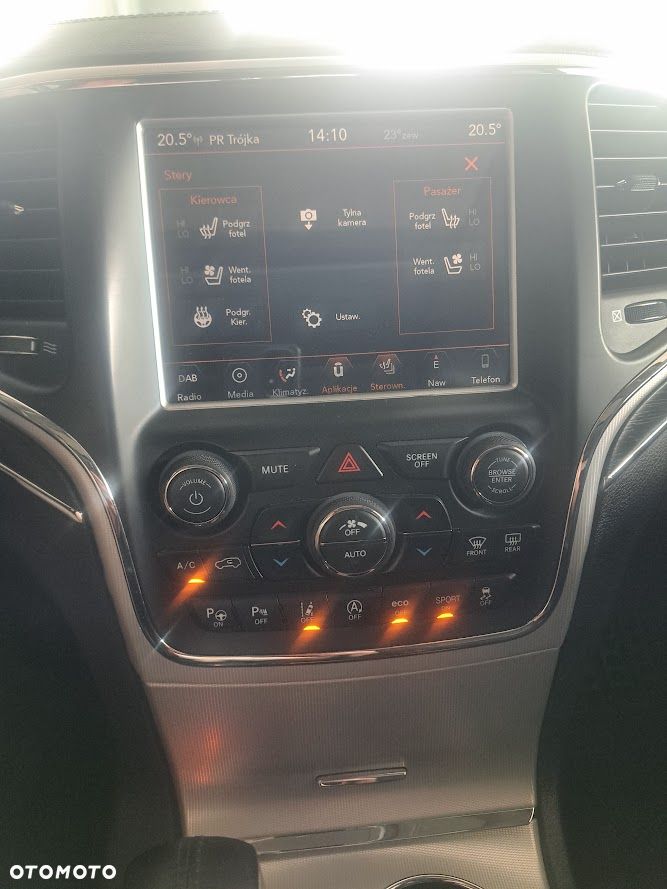 Jeep Grand Cherokee 3.0 CRD Overland Summit EU6 - 16