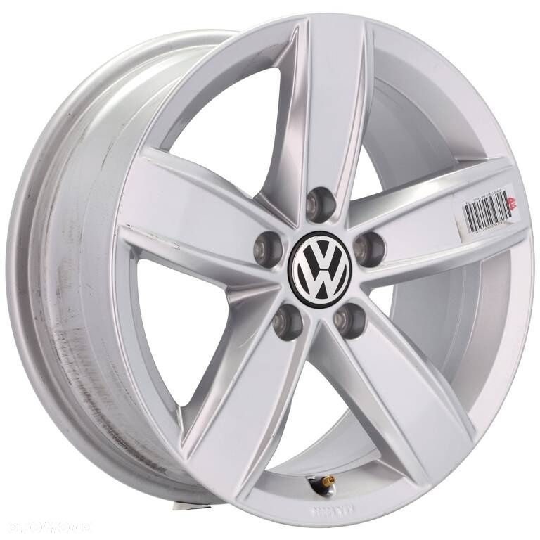 4x OEM Felgi m.in. do VW 16 TUV Caddy Golf 6 7 Passat b6 b7 Sharan T-ROC Tiguan Touran - 7N0071496C - 9