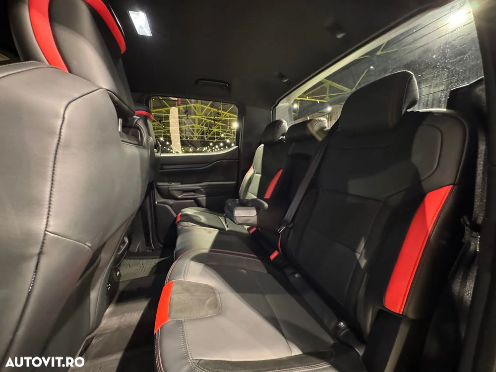 Ford Ranger 3.0 EcoBoost 288 CP 4x4 Cabina Dubla Raptor Aut. - 32