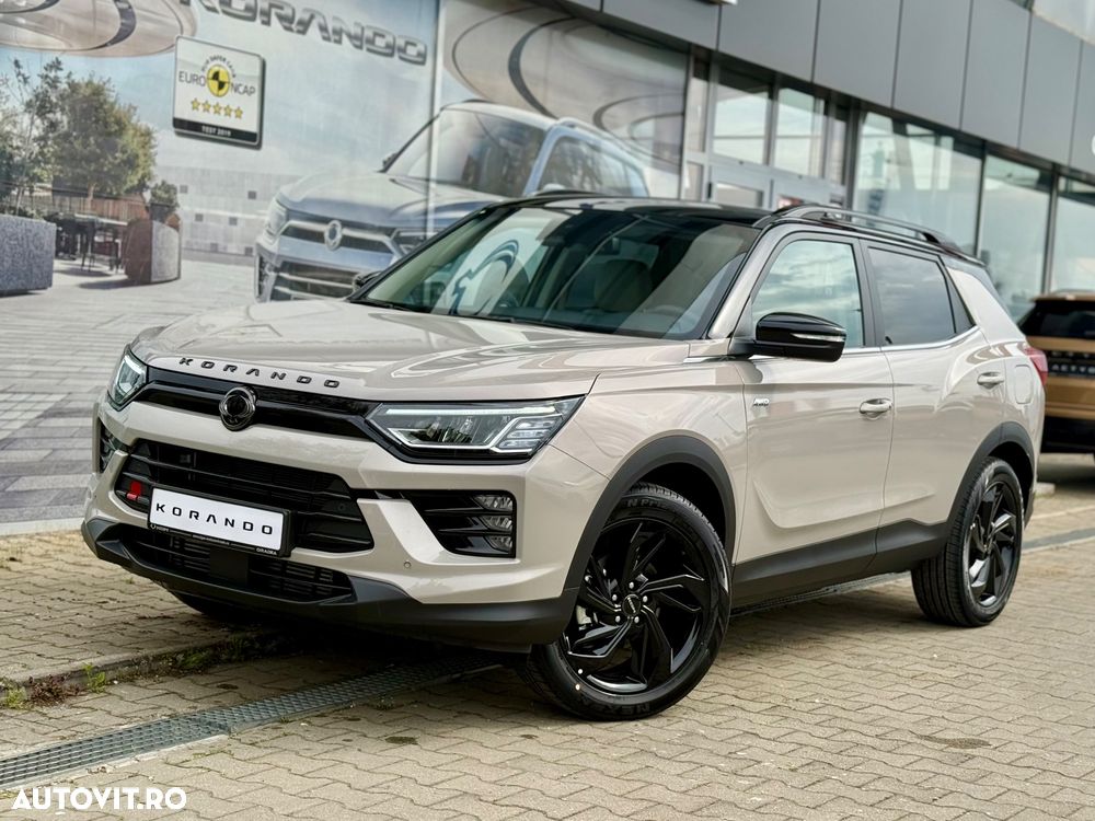 SsangYong Korando 1.5 GDI Turbo AT Premium - 15