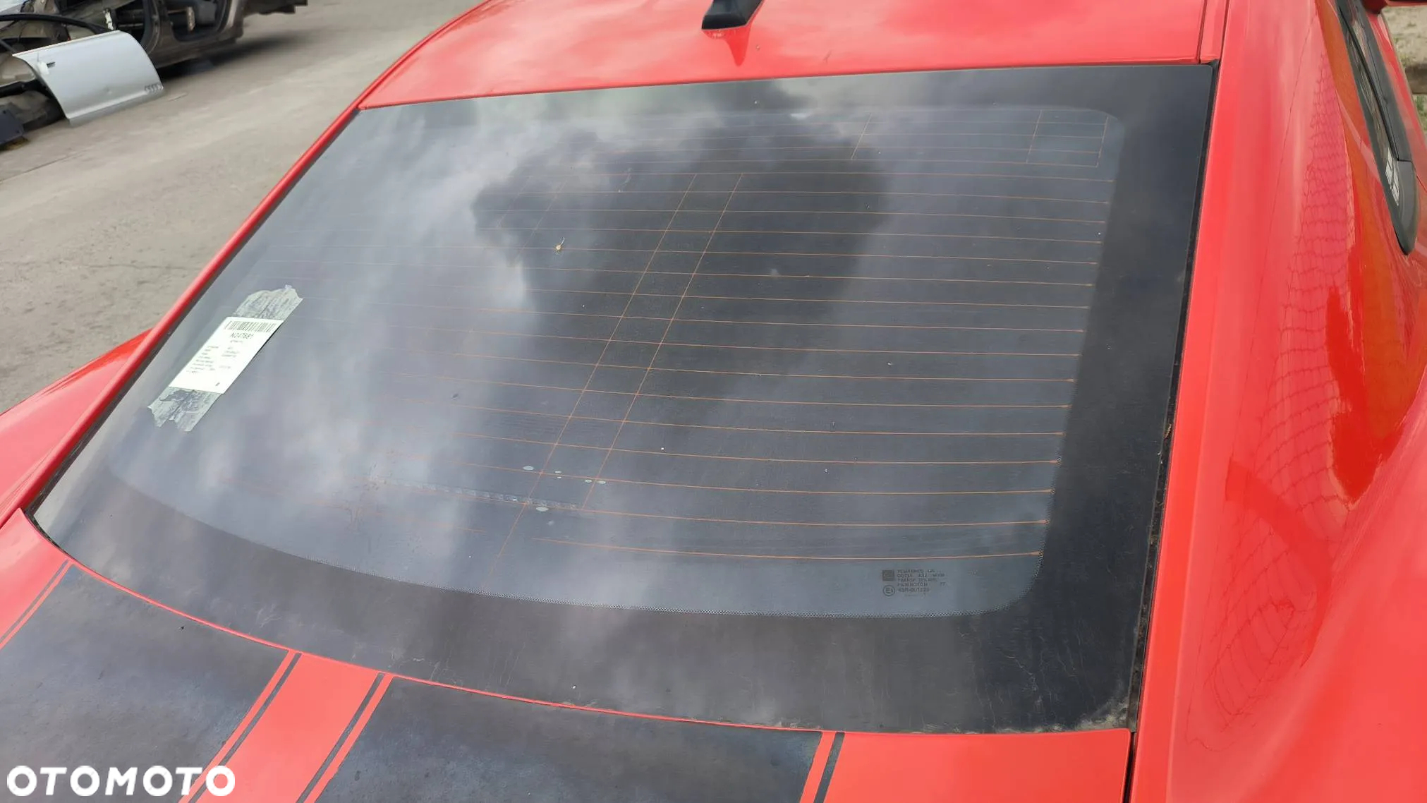 Szyba tylna Chevrolet Camaro Coupe RS 3.6 V6 2011 - 2