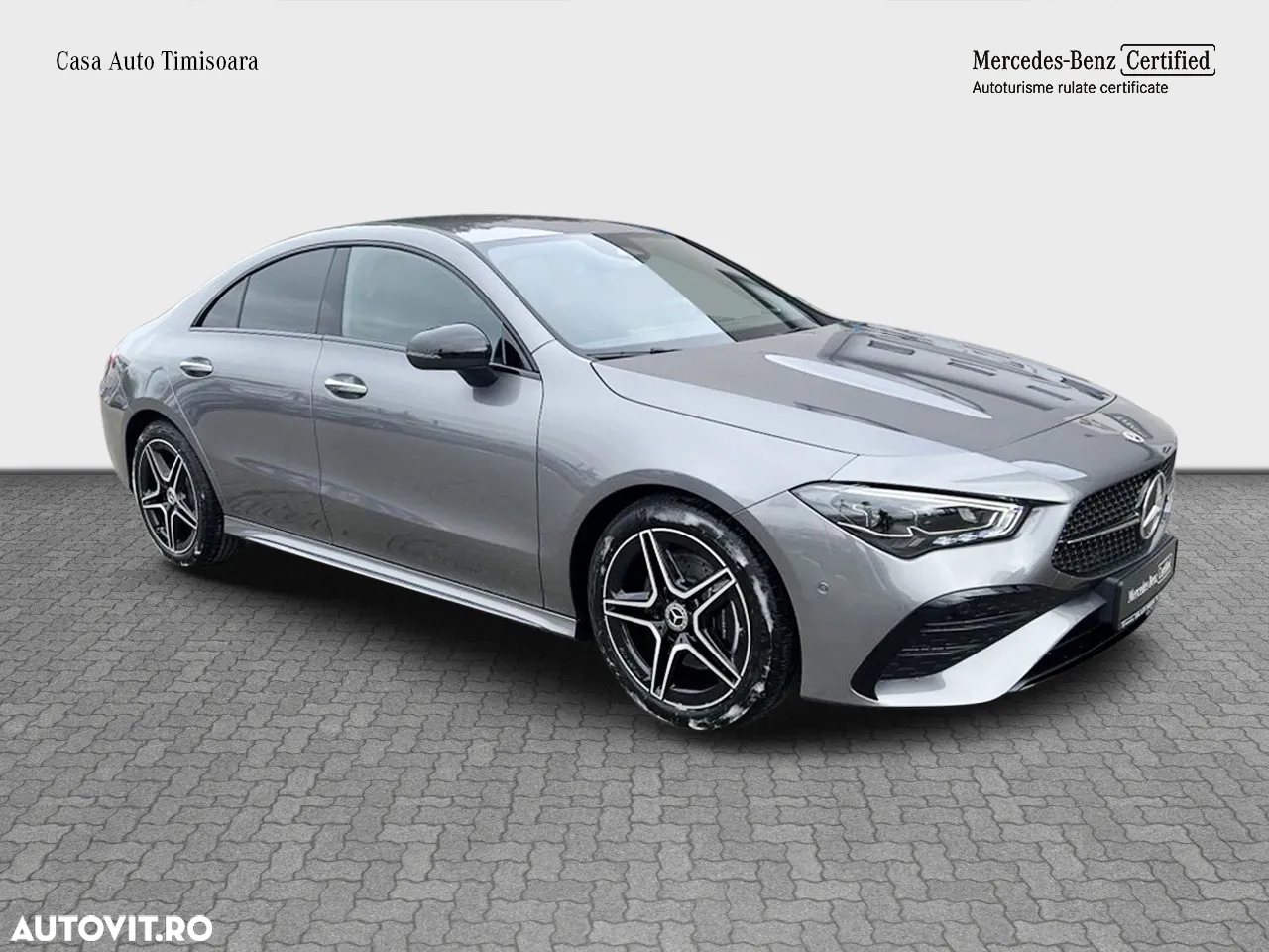 Mercedes-Benz CLA 220 4MATIC Coupe - 8
