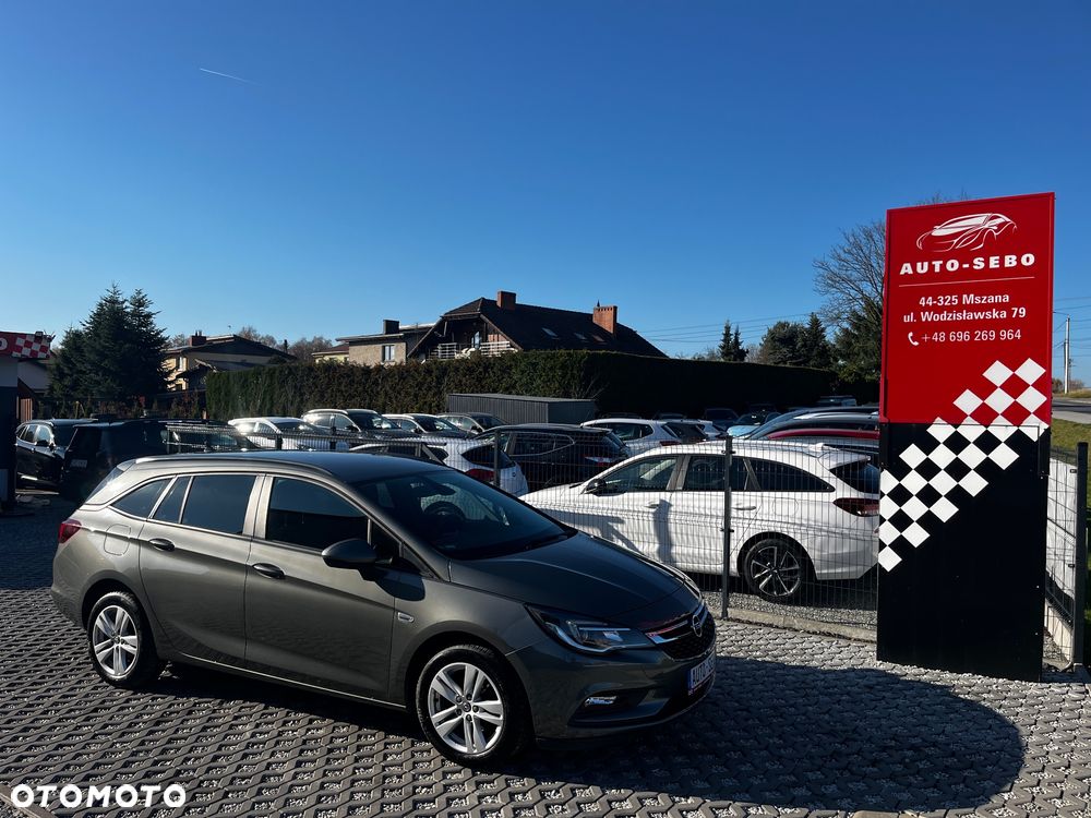 Opel Astra 1.4 Turbo Active - 9