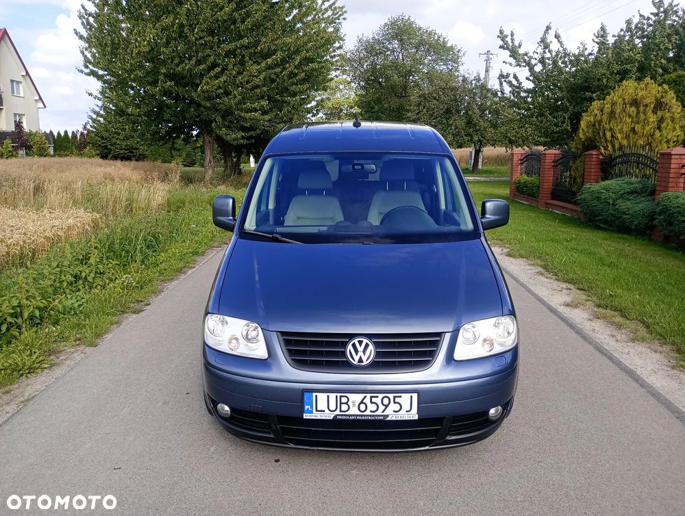 Volkswagen Caddy 1.9 Life Style (5-Si.) - 10
