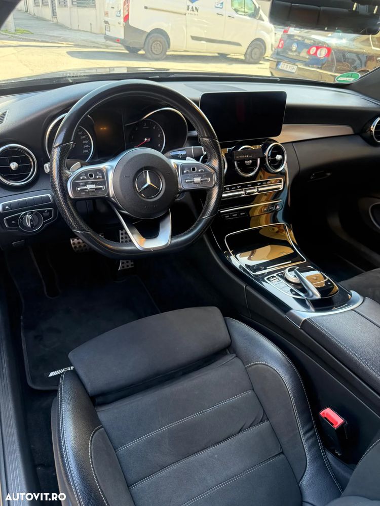 Mercedes-Benz C 220 d 4MATIC 9G-TRONIC - 8