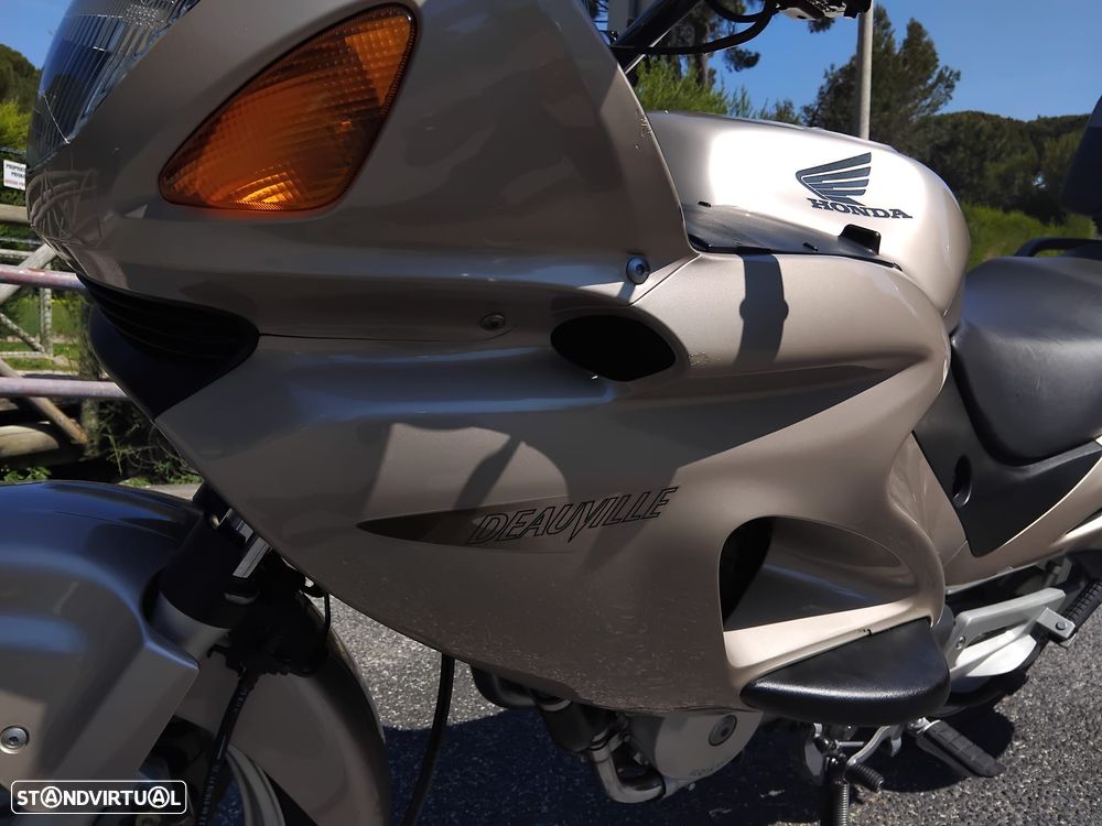 Honda Deauville NT - 12