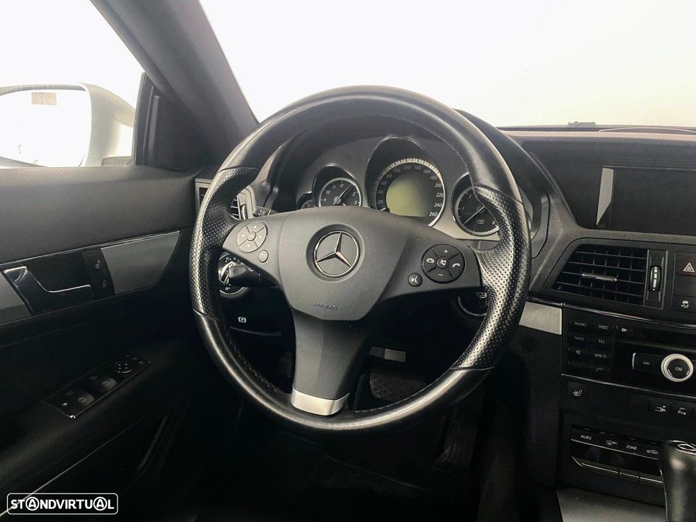 Mercedes-Benz E 350 CDi Avantgarde BlueEfficiency Auto - 11