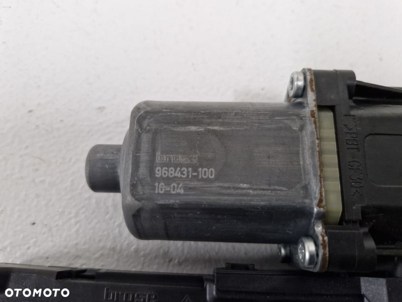 RENAULT SCENIC III 3 SILNICZEK PODNOŚNIKA SZYB LEWY PRZÓD 807319718R EU - 3