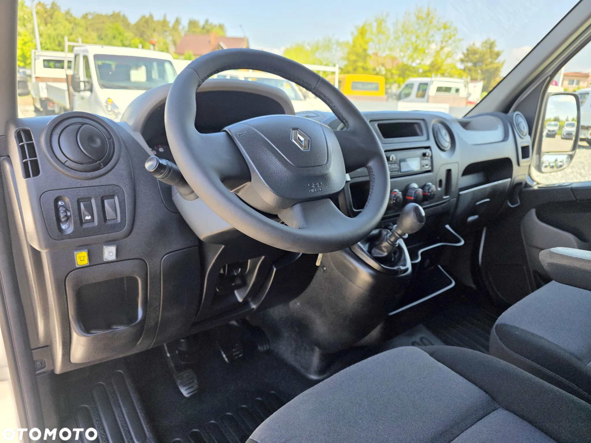 Renault MASTER 2,3 DCI 125 KONNA DOKA BRYGADÓWKA 7 OSOBOWA SKRZYNIA 178T/KM PRZEBIEGU GWARANCJA - 12