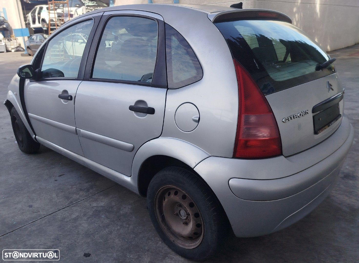 Para peças CITROËN C3 I (FC_) - 5