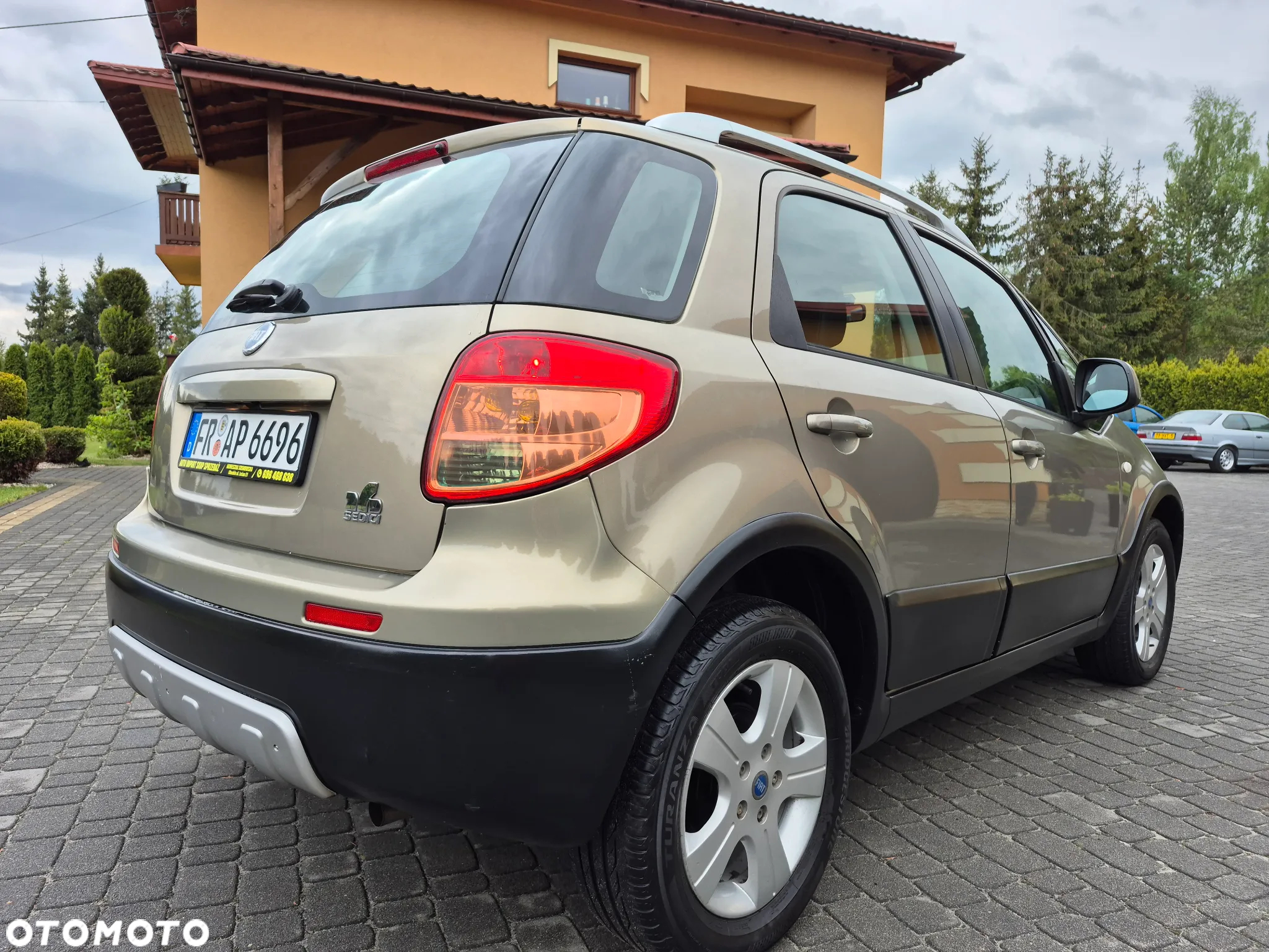 Fiat Sedici 1.6 16V 4x4 Dynamic - 4