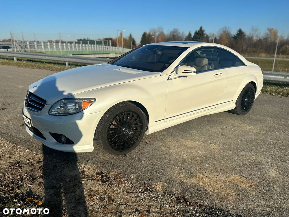 Mercedes-Benz CL 500 4Matic 7G-TRONIC - 3