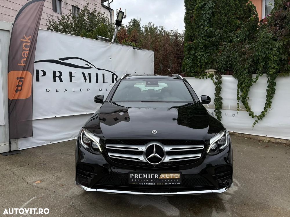 Mercedes-Benz GLC 250 d 4Matic 9G-TRONIC AMG Line - 2