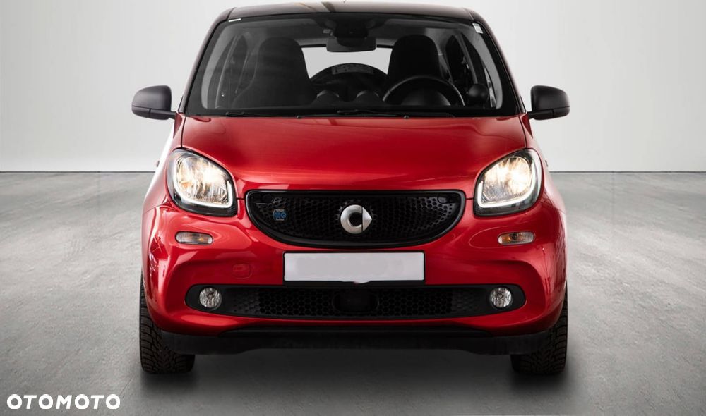 Smart Forfour eQ - 2
