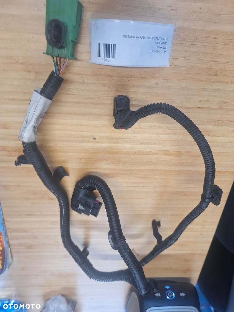 Instalacja radaru peugeot 2008 II - 1