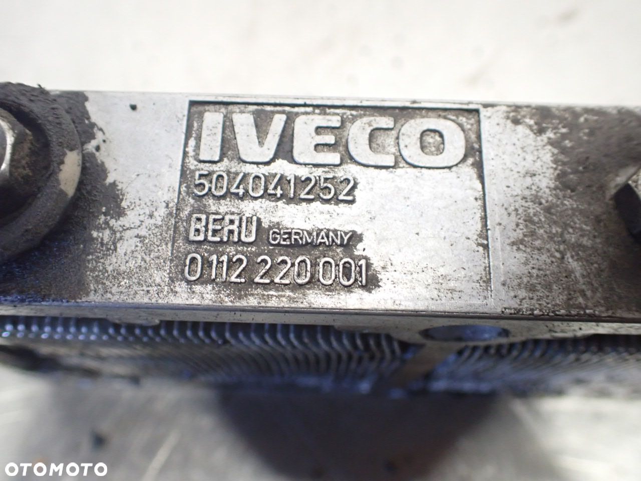 PODGRZEWACZ POWIETRZA IVECO STRALIS 504041252 - 1